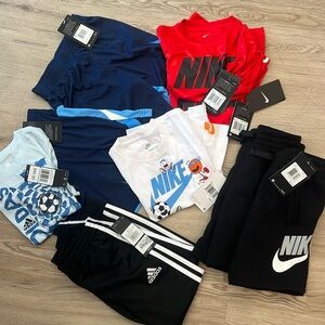 NIKE/ ADIDAS clothing “LOT”